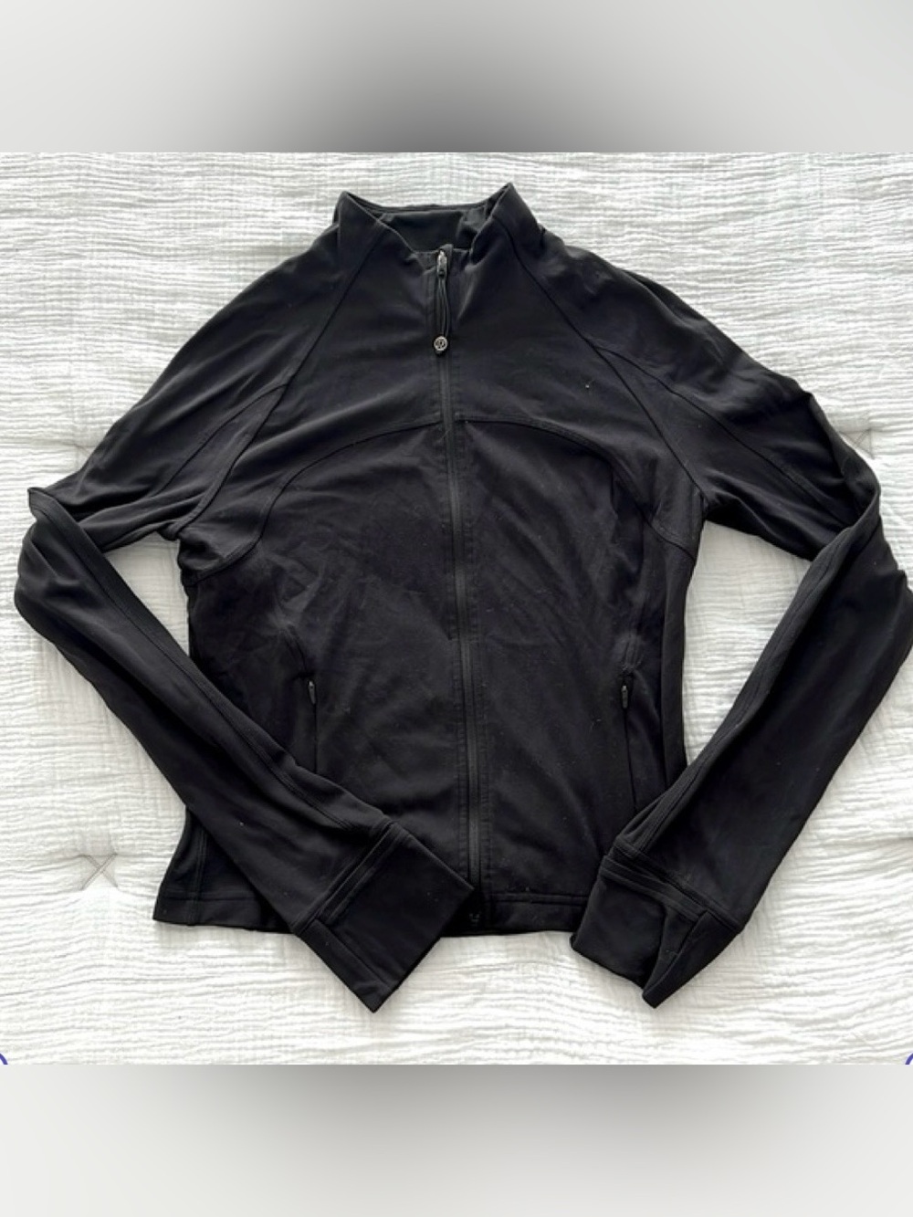 Lululemon Define Crop full zip nulu jacket